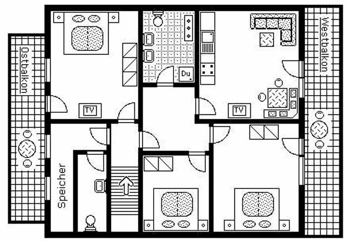 unsere Unterkunft 2009